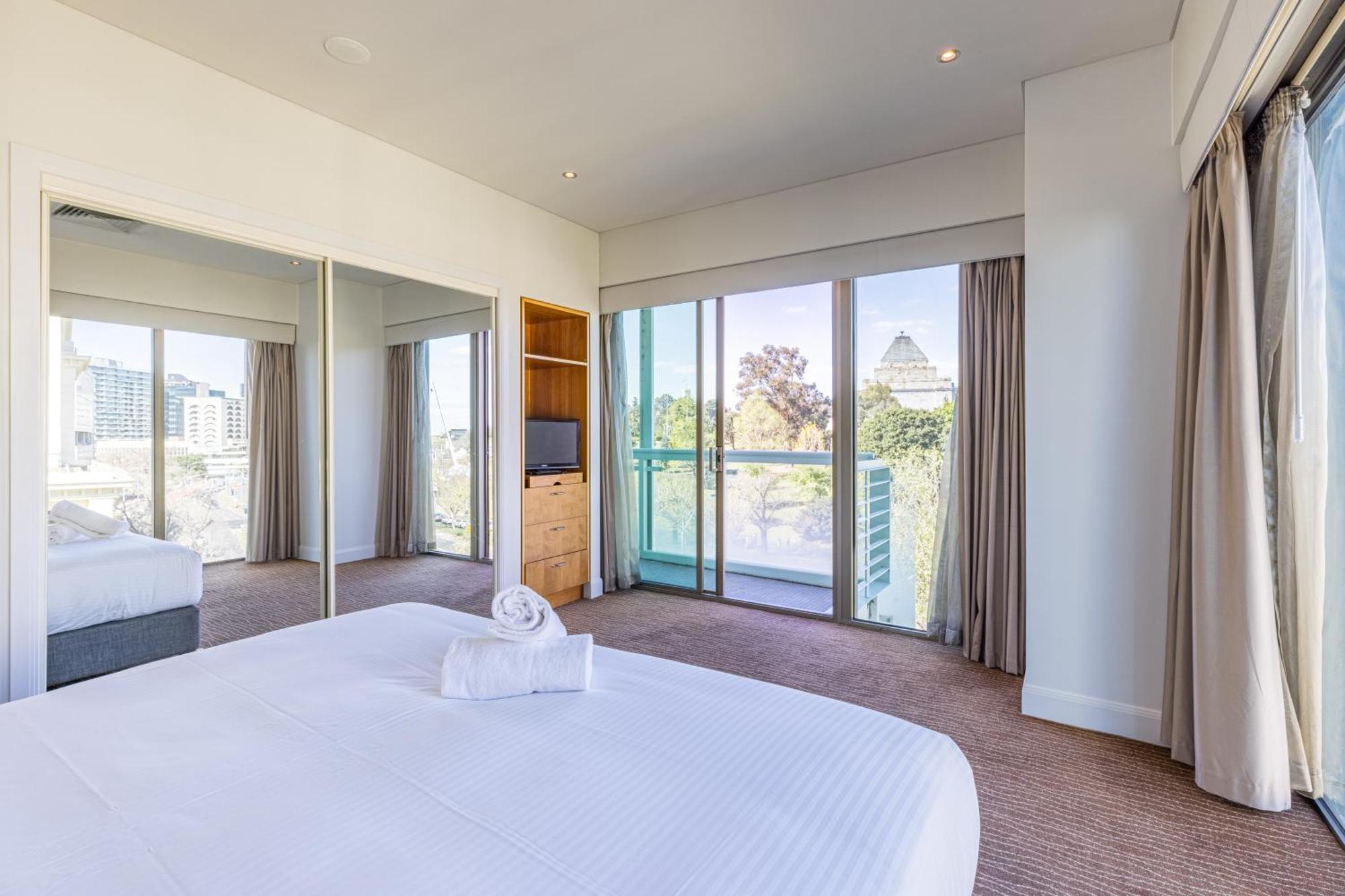 Aparthotel Seasons Botanic Gardens Melburne Exterior foto