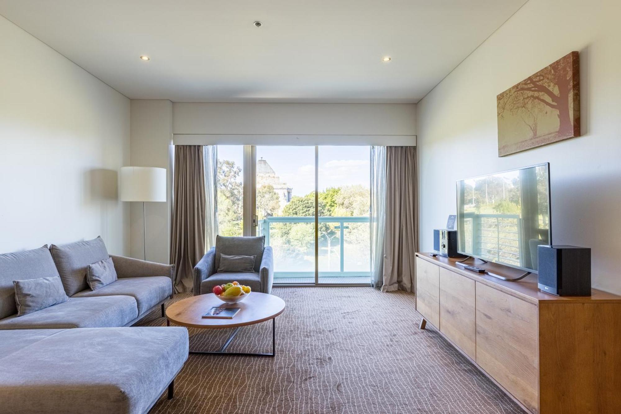 Aparthotel Seasons Botanic Gardens Melburne Exterior foto