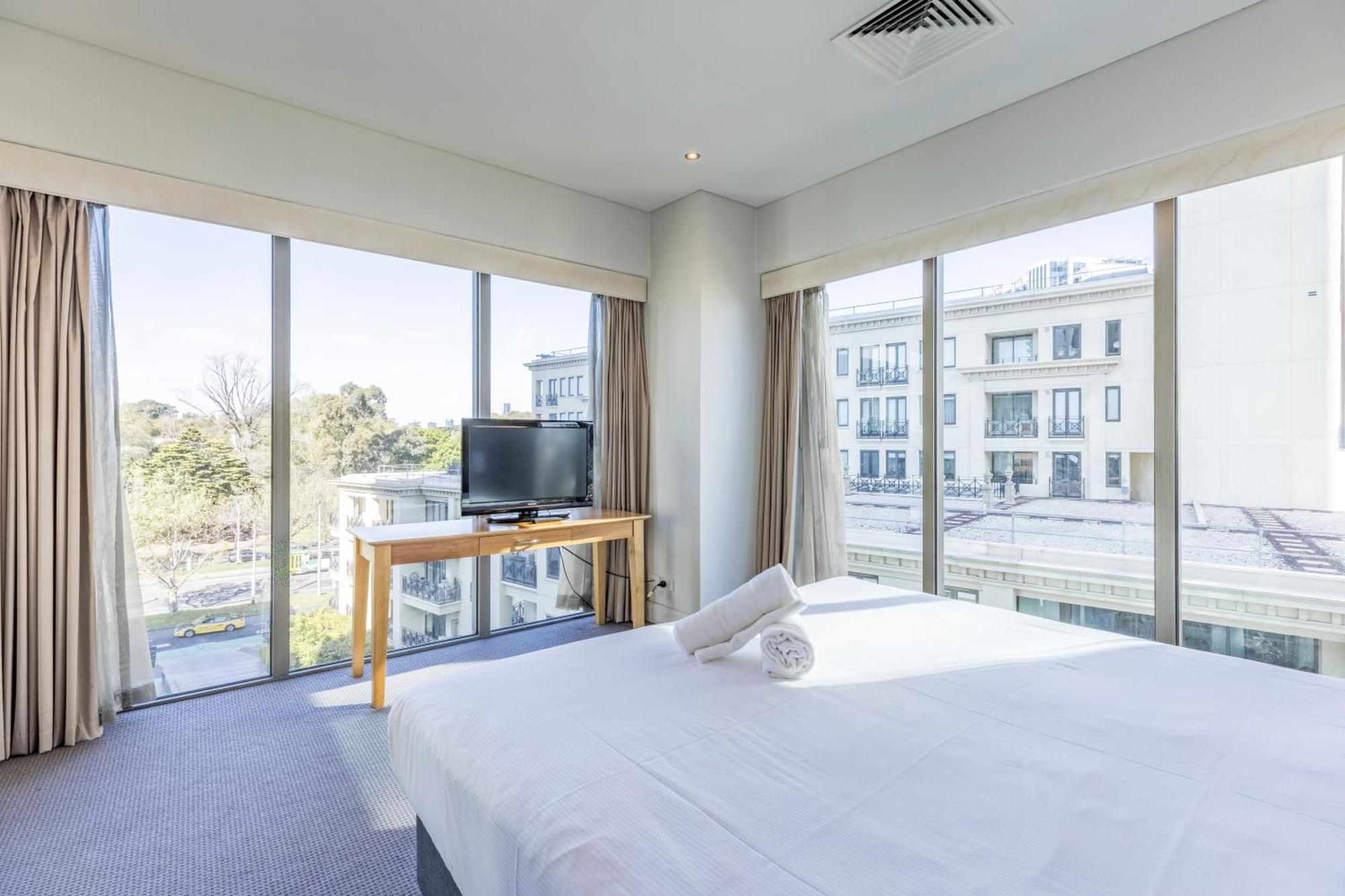Aparthotel Seasons Botanic Gardens Melburne Exterior foto