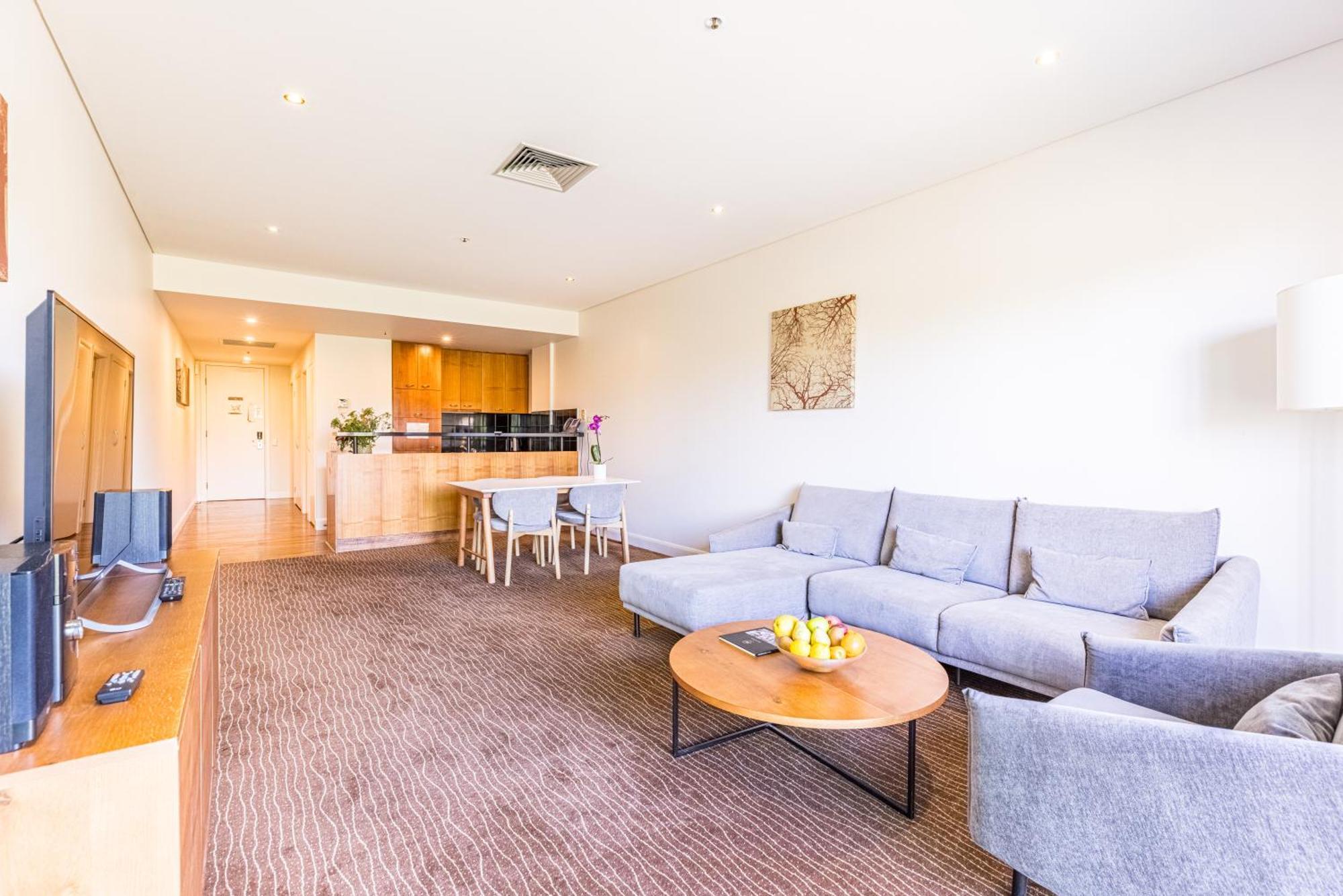 Aparthotel Seasons Botanic Gardens Melburne Exterior foto