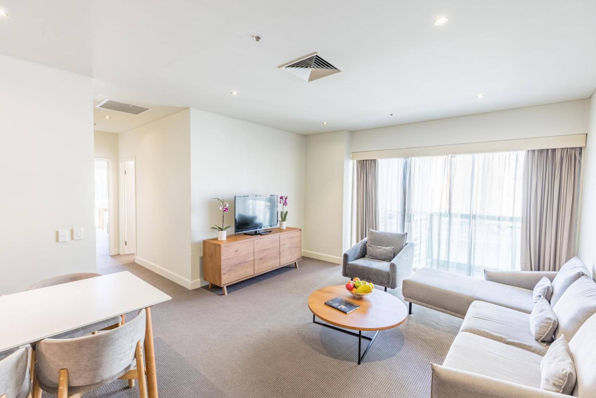 Aparthotel Seasons Botanic Gardens Melburne Exterior foto