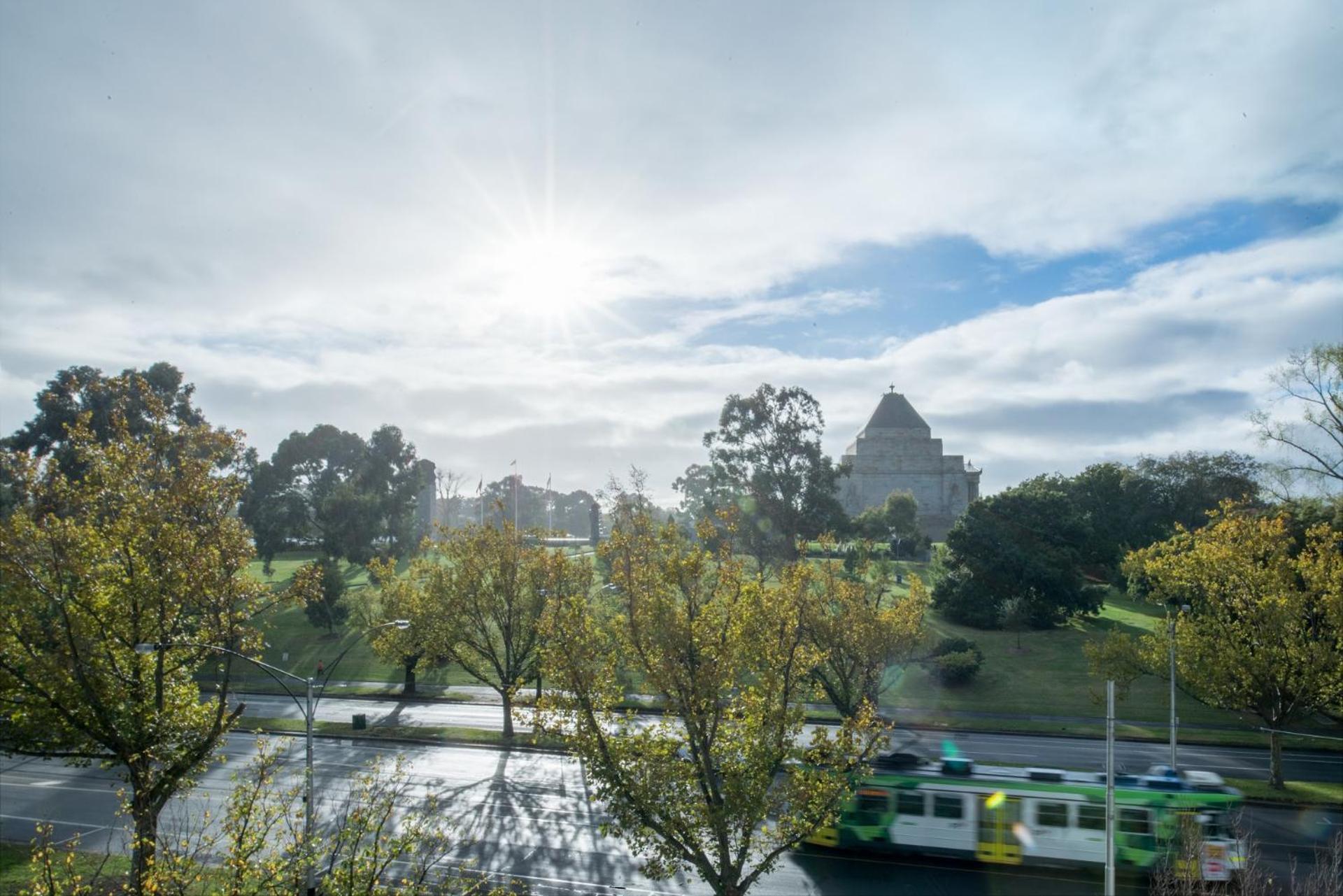 Aparthotel Seasons Botanic Gardens Melburne Exterior foto