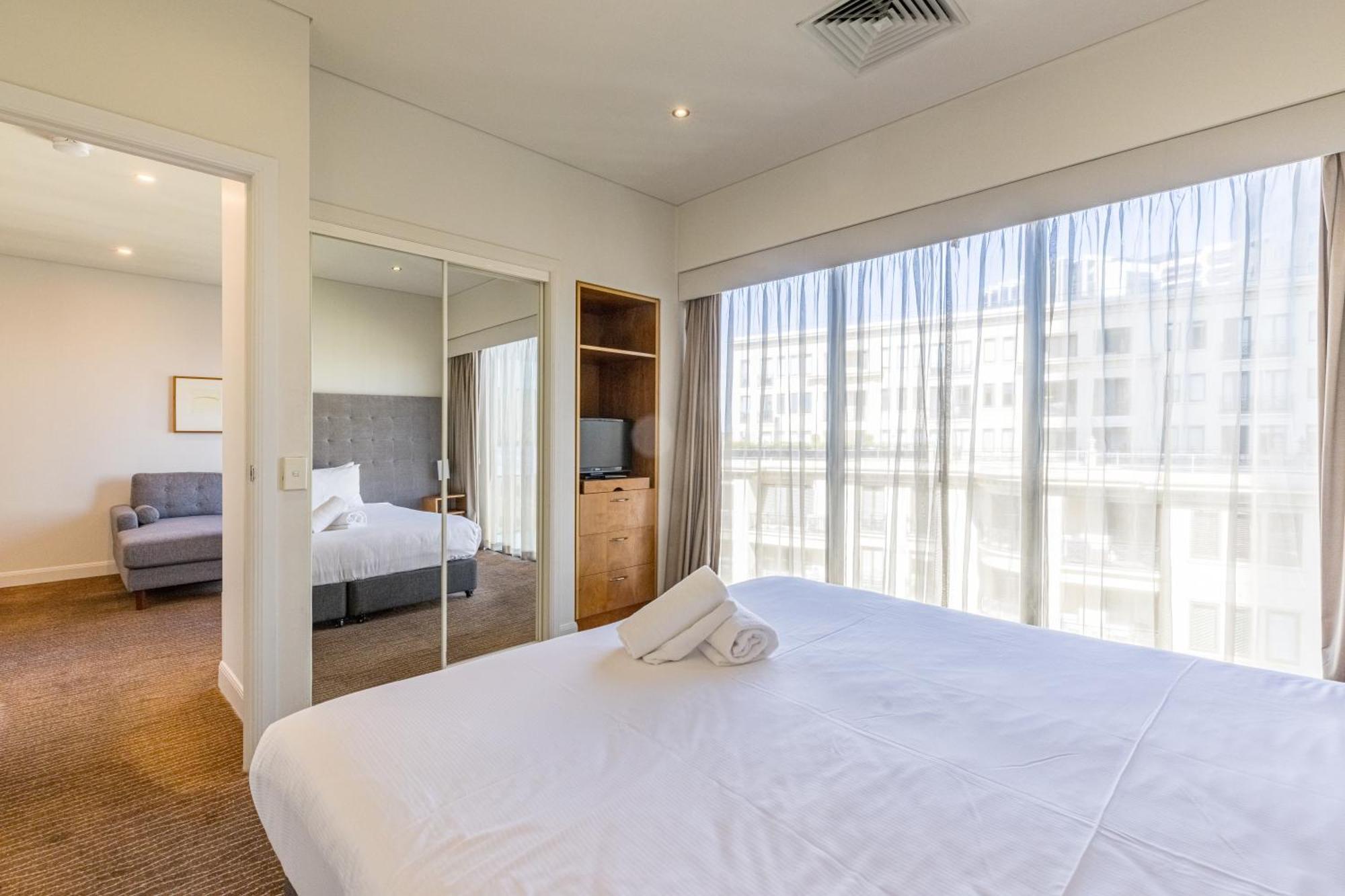 Aparthotel Seasons Botanic Gardens Melburne Habitación foto