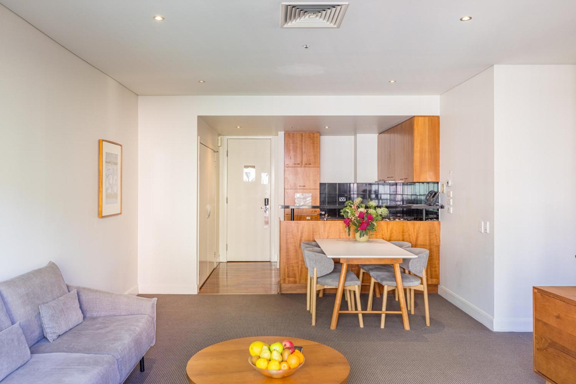 Aparthotel Seasons Botanic Gardens Melburne Habitación foto