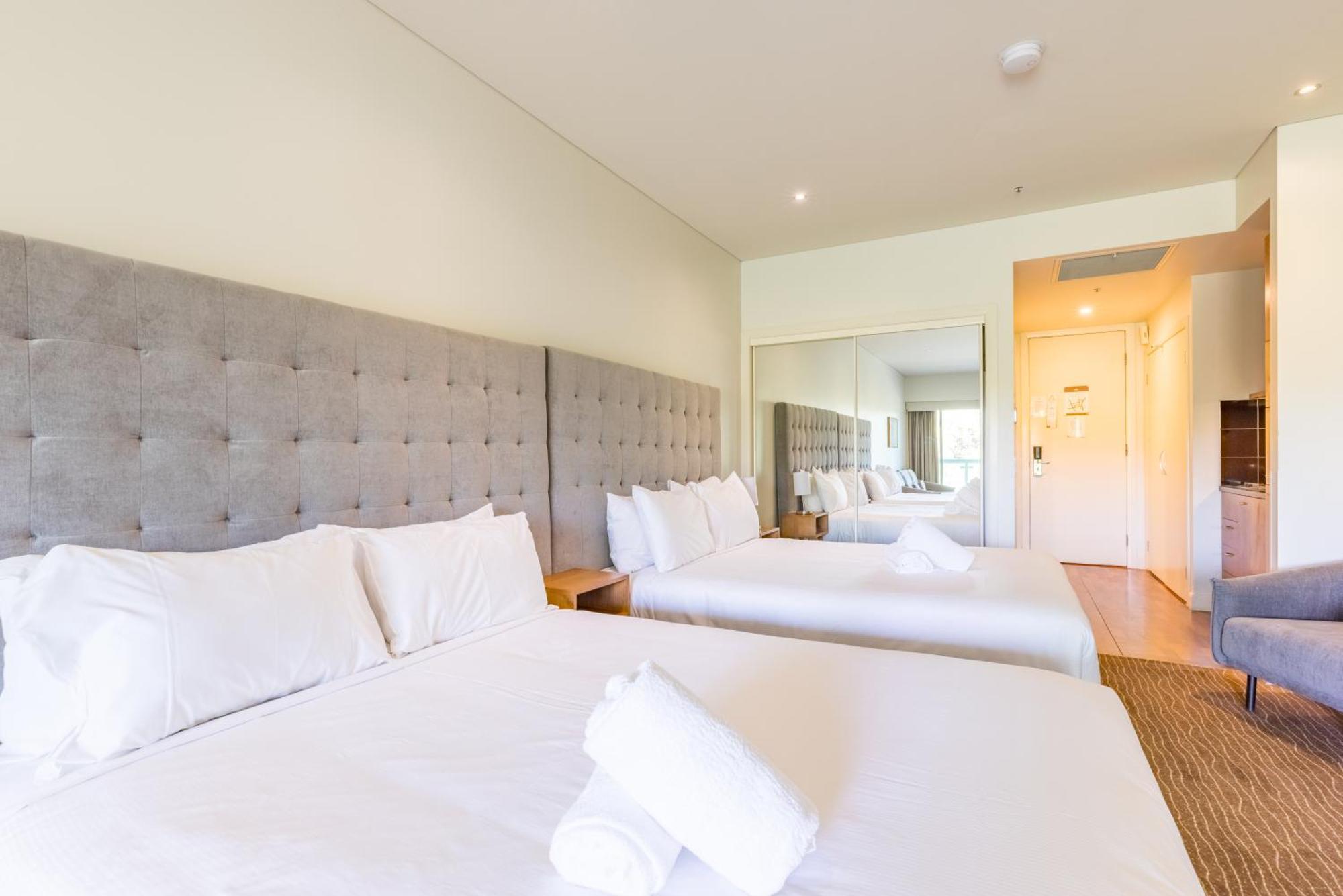Aparthotel Seasons Botanic Gardens Melburne Habitación foto