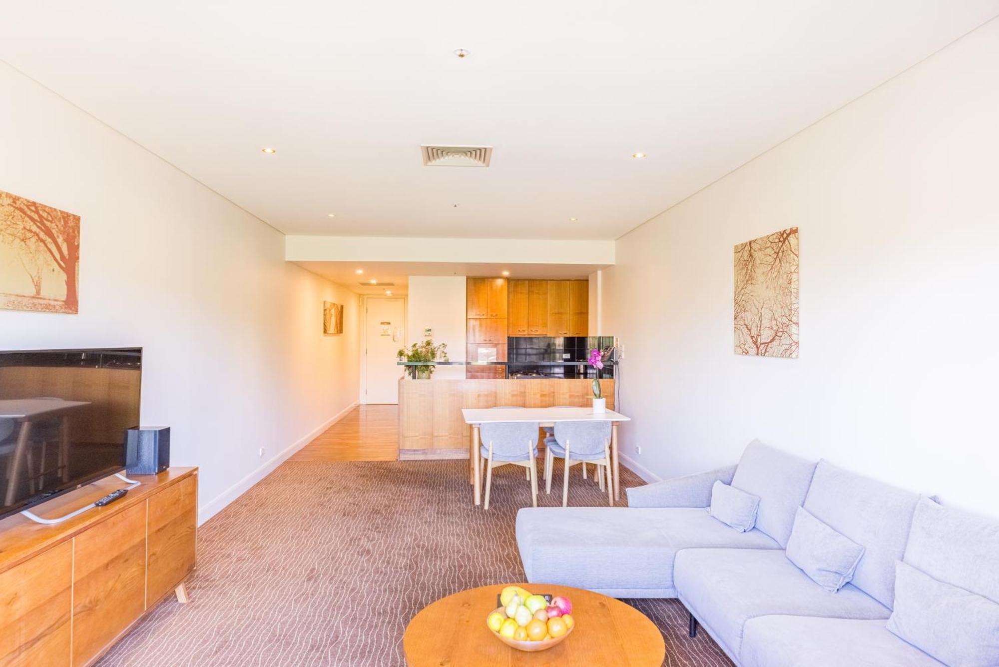 Aparthotel Seasons Botanic Gardens Melburne Habitación foto