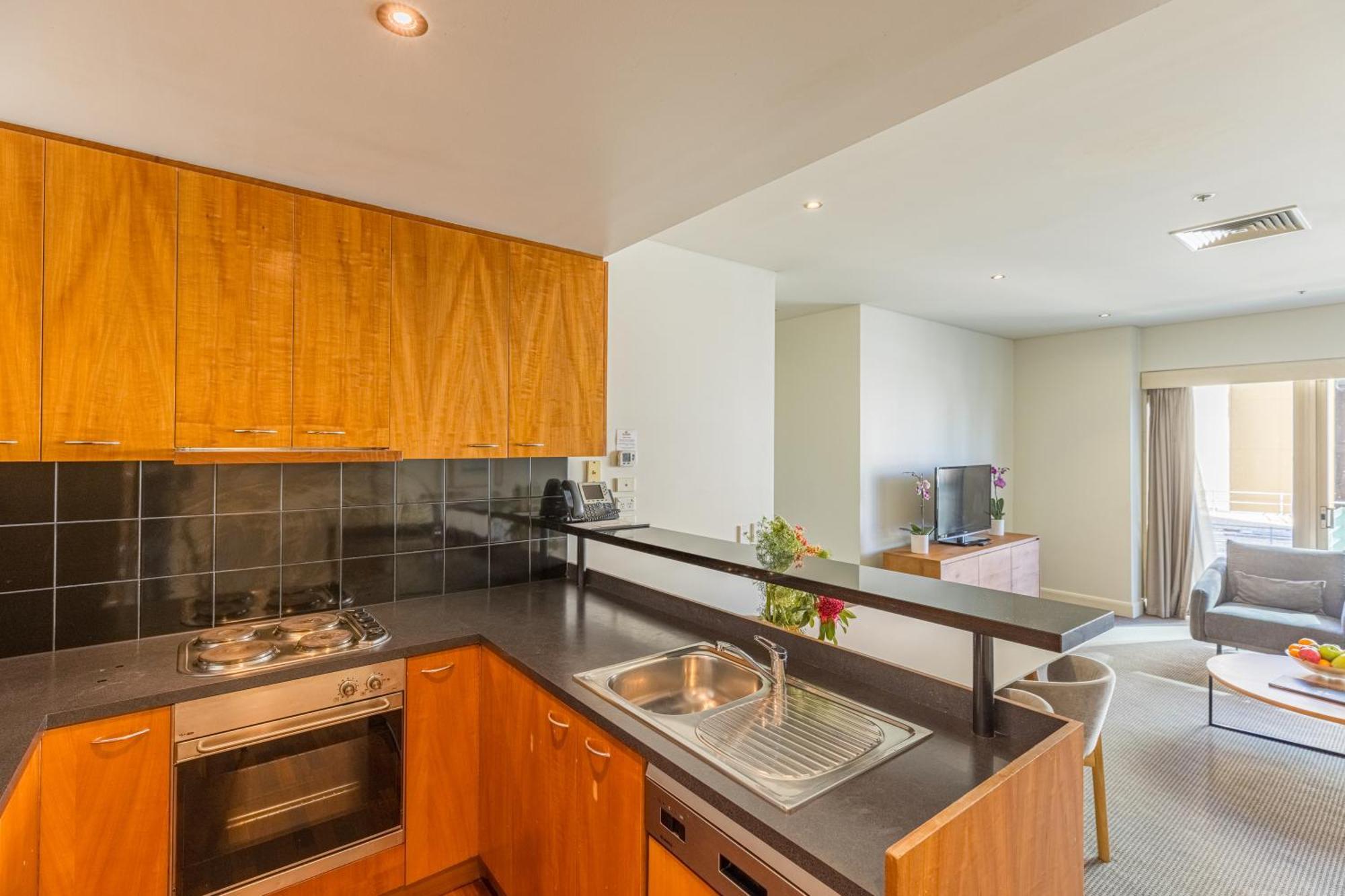 Aparthotel Seasons Botanic Gardens Melburne Habitación foto