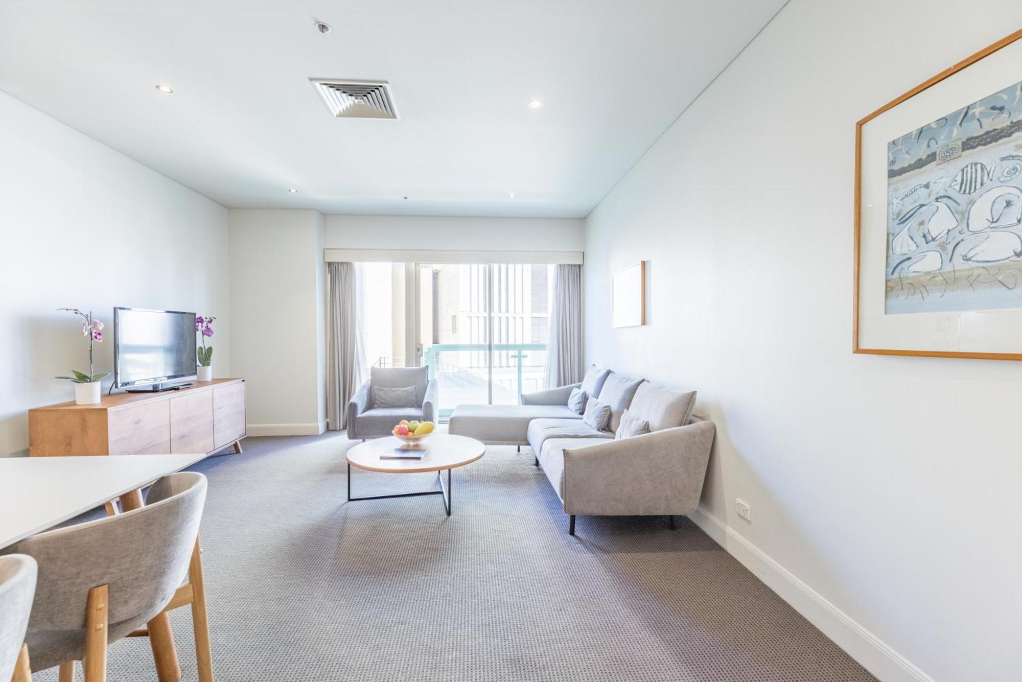 Aparthotel Seasons Botanic Gardens Melburne Habitación foto