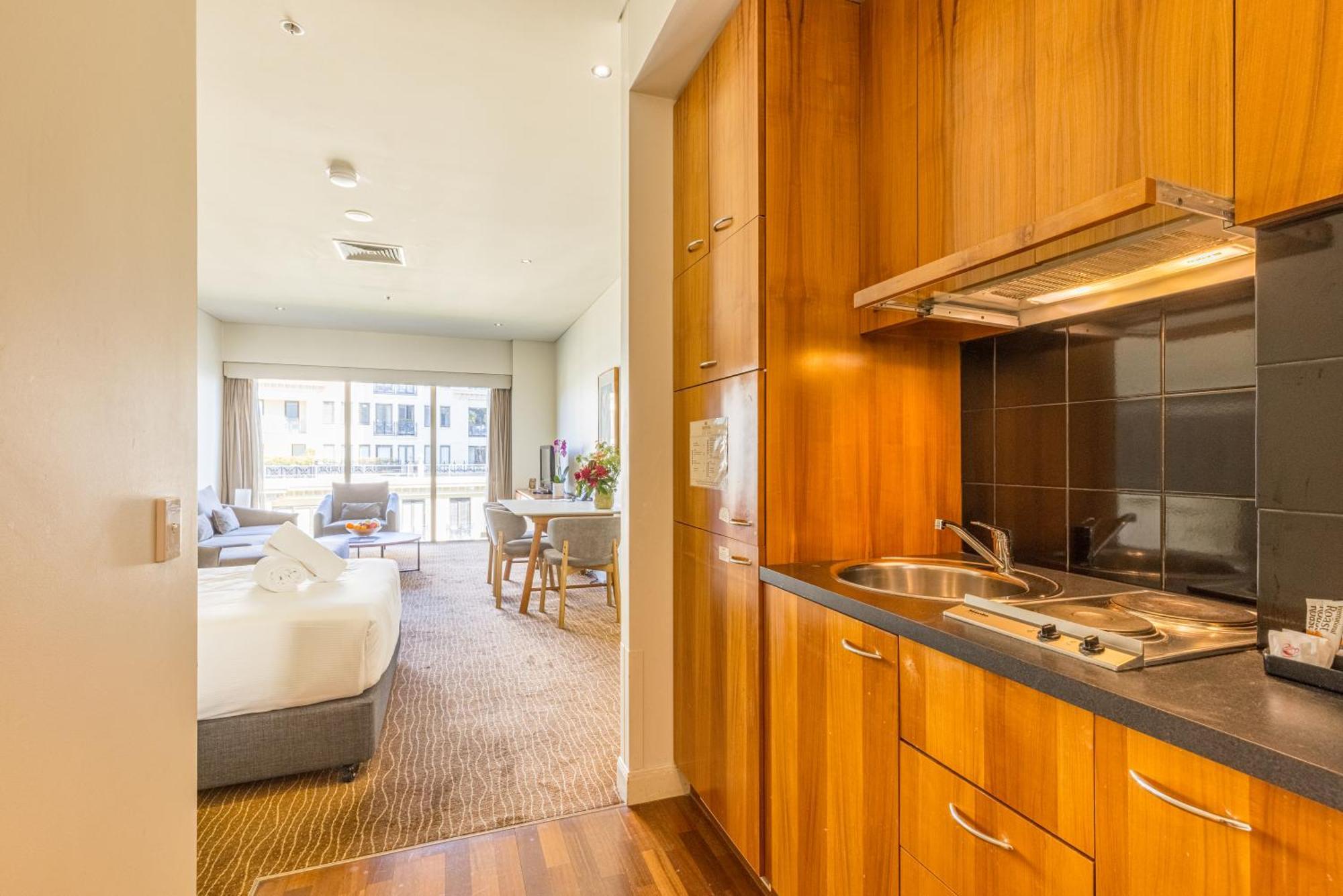 Aparthotel Seasons Botanic Gardens Melburne Habitación foto