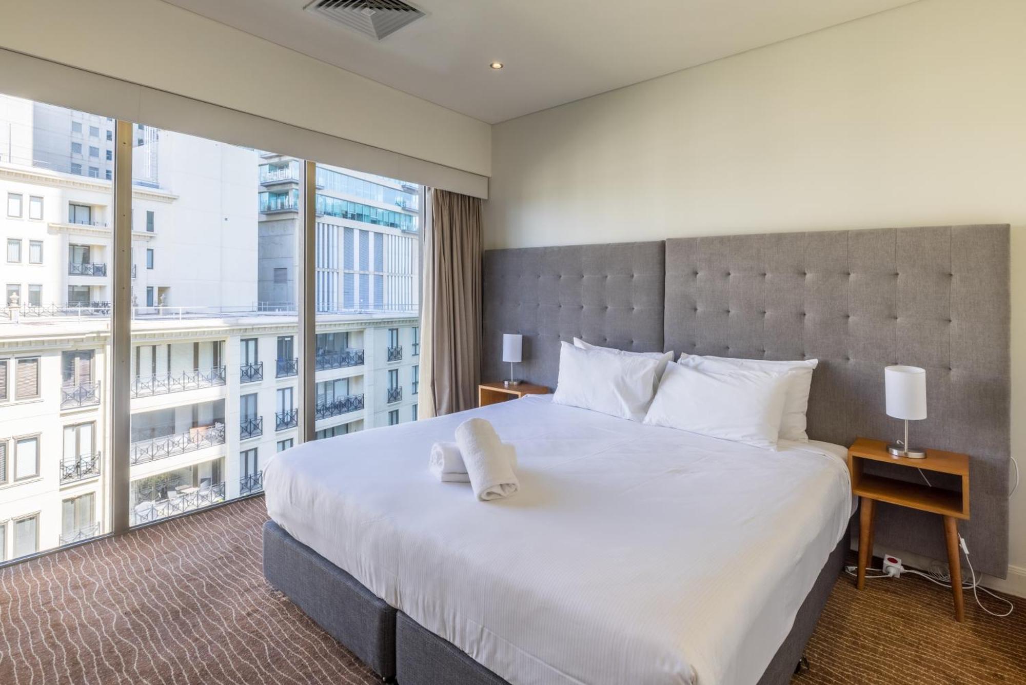 Aparthotel Seasons Botanic Gardens Melburne Habitación foto
