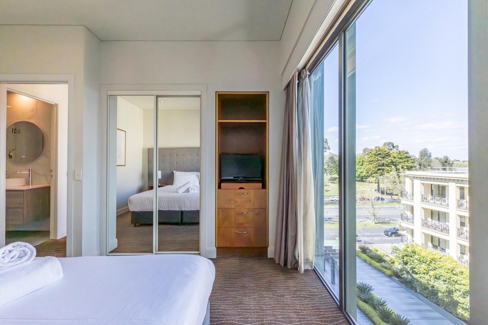 Aparthotel Seasons Botanic Gardens Melburne Habitación foto